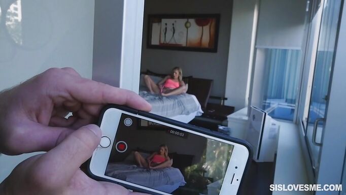 He Caught Me Masturbating And Requested A Blowjob