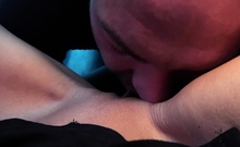 Bigtitted Bae Cocksucking In Car