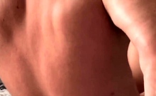 Blonde Milf In Crotchless Lingerie Gets Creampied