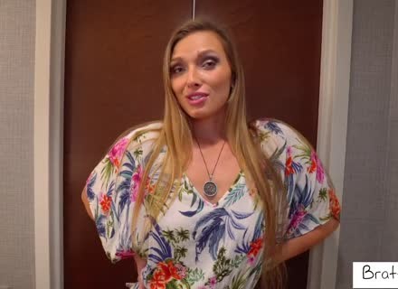 Slutty Stepmom Hops On Her Stepsons Firm Cock In Pov