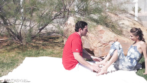 Sweet Teen Girl Rebel Lynn Hot Sex Video Outdoor