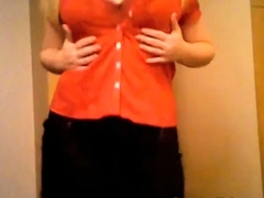 Chunky Amateur Webcam Dance