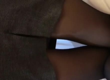 Asian Babe In Pantyhose Gives Great Footjob Pov