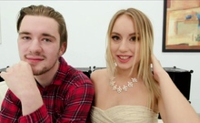 Stunning Wife Kira Thorn Takes BBCs Seed