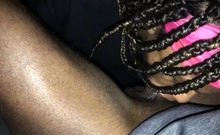 Milan Dior Blowjob In The Car With BBC