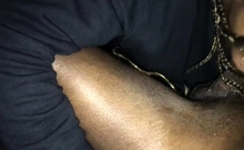 Milan Dior Blowjob In The Car With BBC