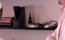 Astonishing Nurse Treats Patient With Her Asshole