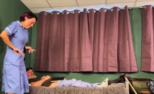 Retired Senior Cuntdrilling Kinky Nurse