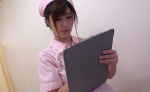 Naughty Nurse With Stockings And Lingerie