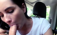 Public Petite Amateur Babe Pussypounded