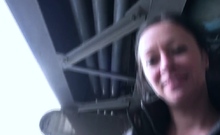 Public German Lady Fucked Outdoor In POV