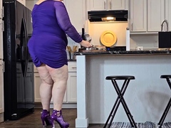 Mature Couple Hardcore Spoon And Foot Fetish