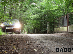 Cheerleader Came With Boyfriend To Stepdad Ranch To Learn Hot Blowjobs And Outdoor Fucking