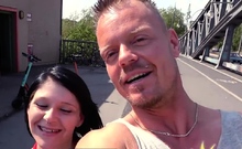 Public Fucked German Rides Cock Outdoor