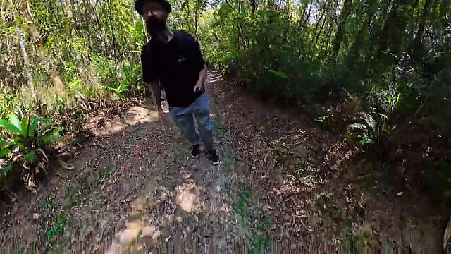 Buddy Led Me Down A Dirty Forest Path And Fucked Me Hard