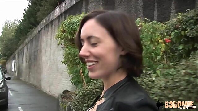 Gangbanged Petite Slut Takes On Big Dicks Anally