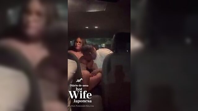 Husband Begs Uber Driver To Swap Places And Watch Black Dude Raw Dog His Wife, Driver Nearly Nuts Inside Her