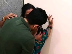 Sexy Indian Bhabhi In Saree Hot Sex With Brother In Law