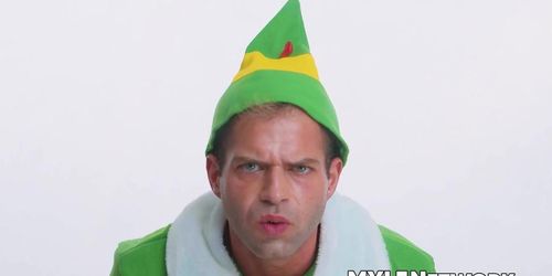 Lolly Dames And Juliette Mint Welcome Nicky With Christmas Freeuse