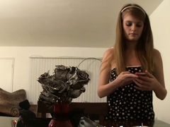 Teen Woman's Virginal Appointment Turned Xxx As XXX Began