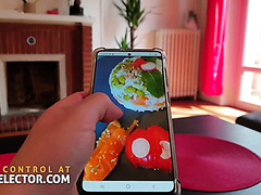 Chinese Exchange Student Xiaoyu Li Seduces Big Dick Neighbor