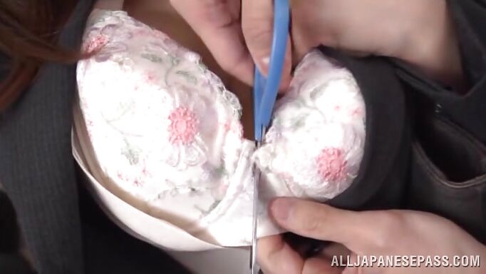 Asian Milf Harassed In Public