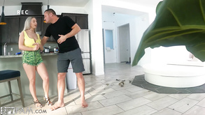 Busty Coquette Mind Blowing Step Fantasy Porn Scene