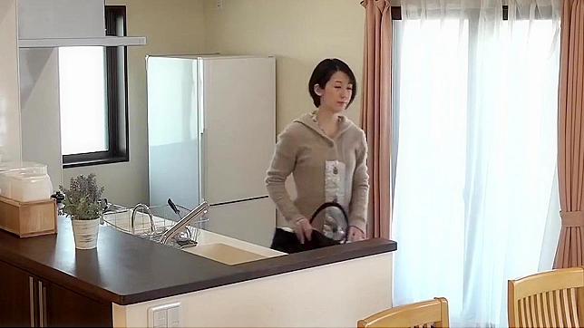 Step Mother And Step Son’s Forbidden Fuck Fest