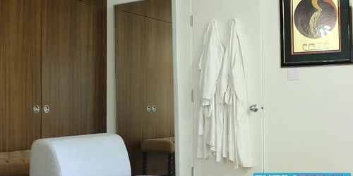 Teeny Hollie Mack Fucks Her Magical Taking Bunny With Massive Cock