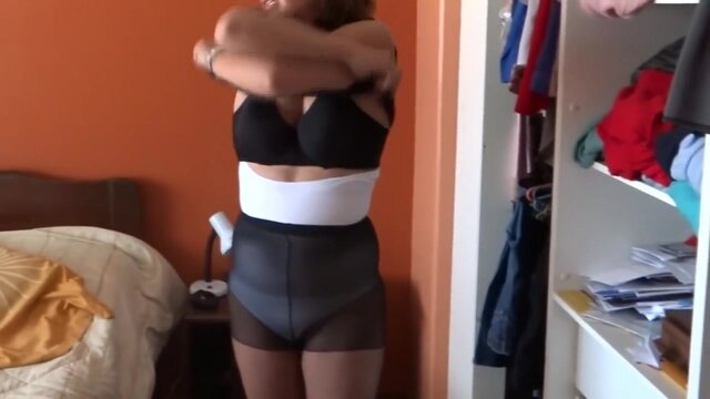 Latina Mom Exposes Herself For Stepson’s Pleasure