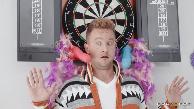 Horny Teen Fighting For A Big Cock