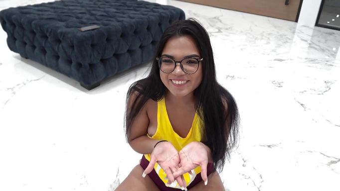 Sexy Petite Teen Makes A Deal With Her Stepbro