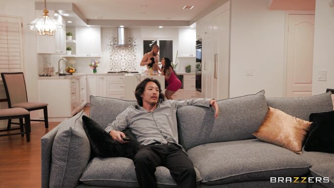 Thick Babe Gets A Good Fuck Behind Hubby's Back