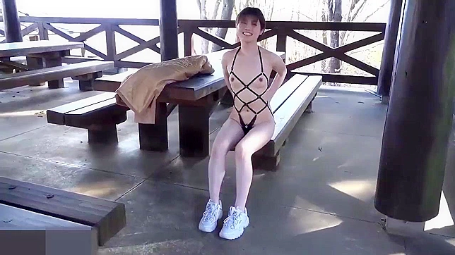 Sultry Japanese Teen Seductively Masturbates In Car, Offers Mind Blowing Blowjob