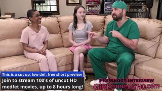 Serena Morgan Loses Virginity At Clinic   Hot Nurse Pov Creampie Fingering