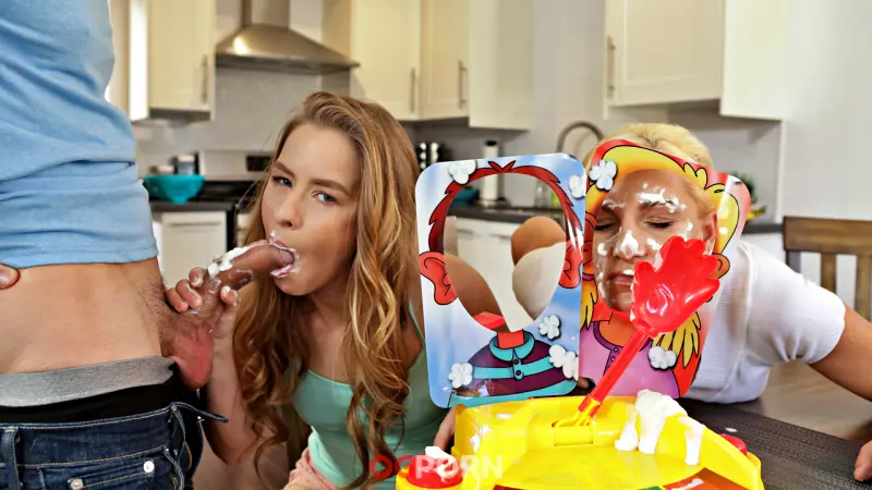 Cum Covered Step Sister