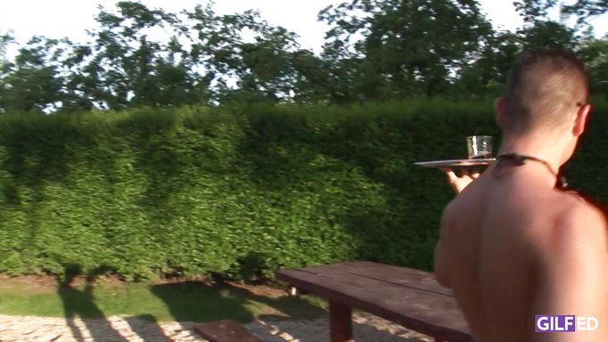 The Confident Man Impresses His Sexy Neighbor