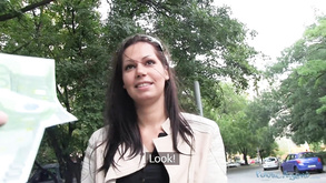 Amateurs Lady Nailed In The Car