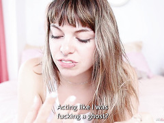 Blue Eyed Amateur Films Sex Vlog With Creampie Fuck