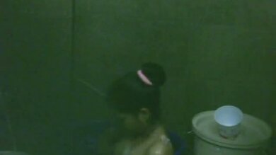 Indian Webcam In The Bathroom
