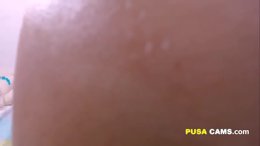 Thick Latina Teen Masturbating Real Female Orgasm Cum