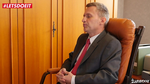 Mina Sauvage Is Fucked On The Table By Her Pervert Teacher   Letsdoeit