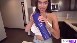 Immense Hooter Stepmom Victoria June Gifts Flesh Light For  Stepson