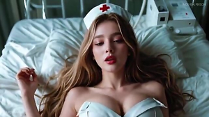Whorish Nurse  Penetrate Inward Orgasm Tear Up Rigid Orgasm Virtual Lovemaking Aipornmix[Generated Ai]