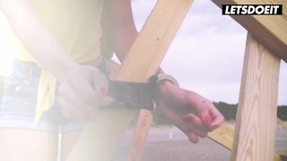 Naughty Babe Surprises Her Boyfriend With Her BFF At The Beach   LATINA MILF”                                 Class=” Fade FadeUp VideoPreviewBg LinkVideoThumb Js LinkVideoThumb Img