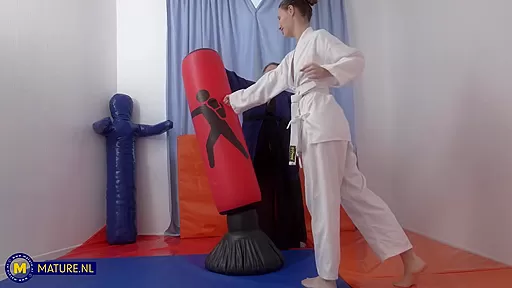 Kitty Doll88 And Dariya Desire   Old & Young Lesbian Sex Between 44 Year Old Nympho Trainer 24 Year Old Dariya Doll88