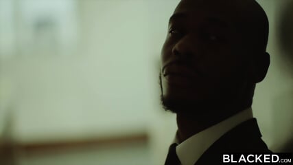 BLACKED Curvy Blonde Kayley Spots The Man Of Her Fantasies