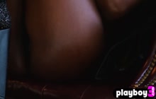 Stunning Latina Posing In Hot Stockings Before She Showed Her Hairy Pussy