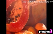 Gorgeous Big Boobs Blonde Amy Leigh Andrews Passion Posed In Hot Lingerie