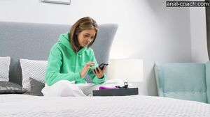 Olivia Verde Gets Into Her First Time Anal Try